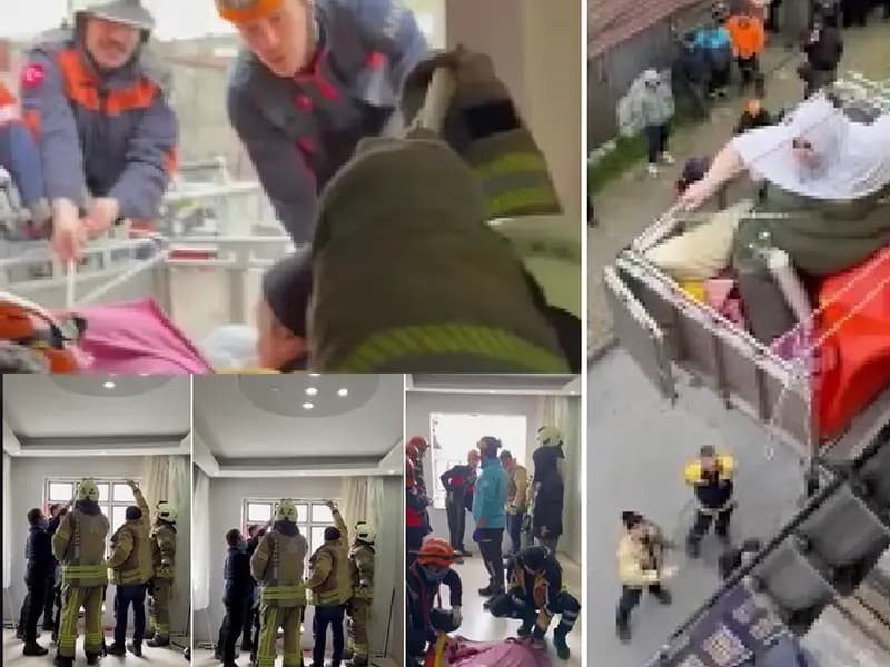 İstanbul'da 240 Kiloluk Obezite Hastası İçin Seferberlik