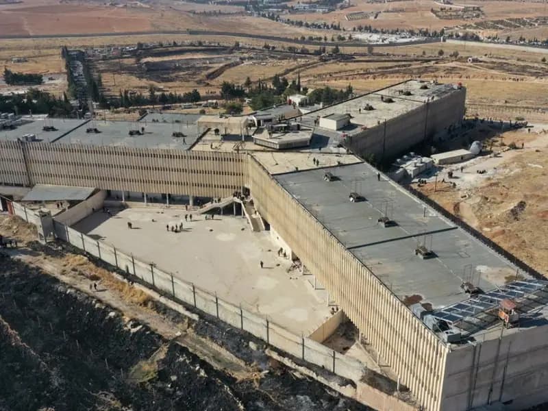 Esedin Sednaya Hapishanesi'nde İnsan Mezbahanesi