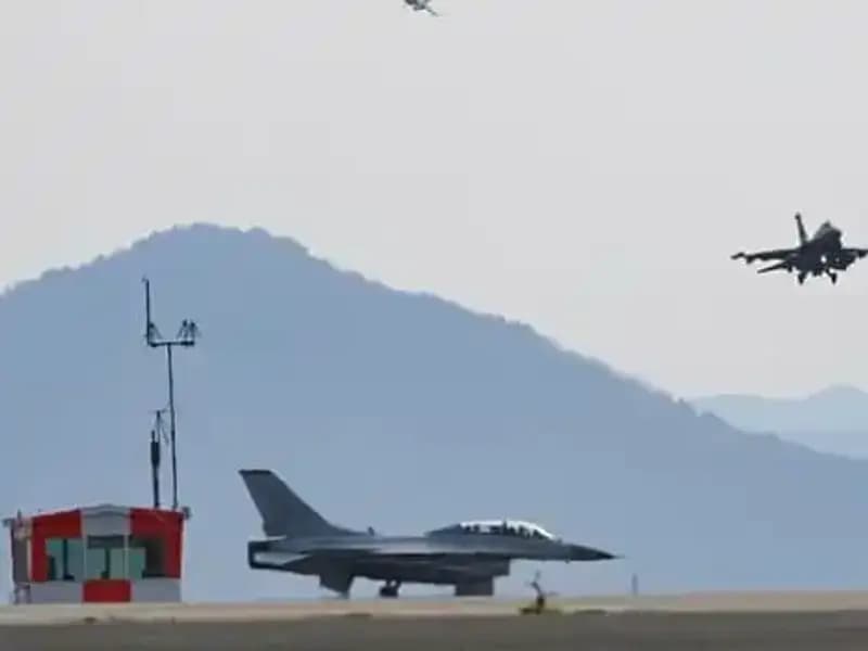 Güney Kore'deki Askeri Tatbikat Facia ile Sonuçlandı: Savaş Uçağı Bir Köyü Bombaladı