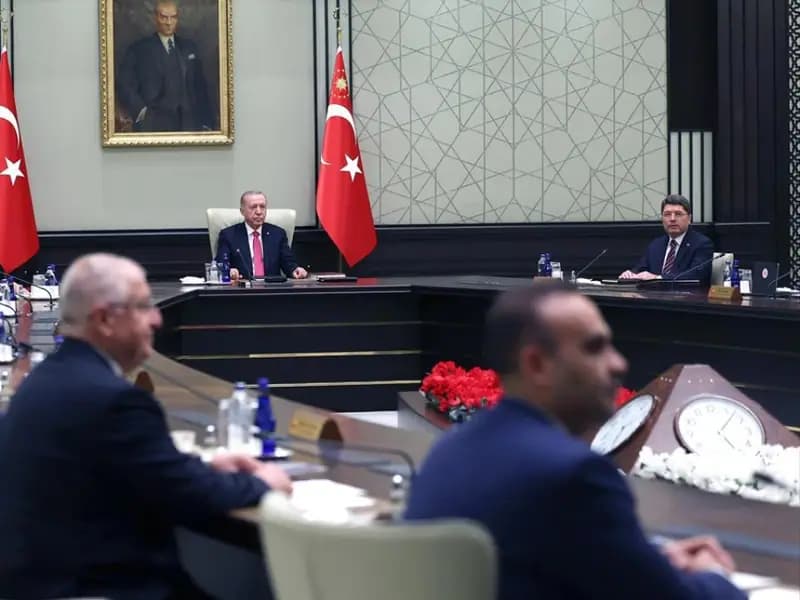 Kabine Toplantısı Suriye ve Asgari Ücret Gündemiyle Gerçekleşiyor