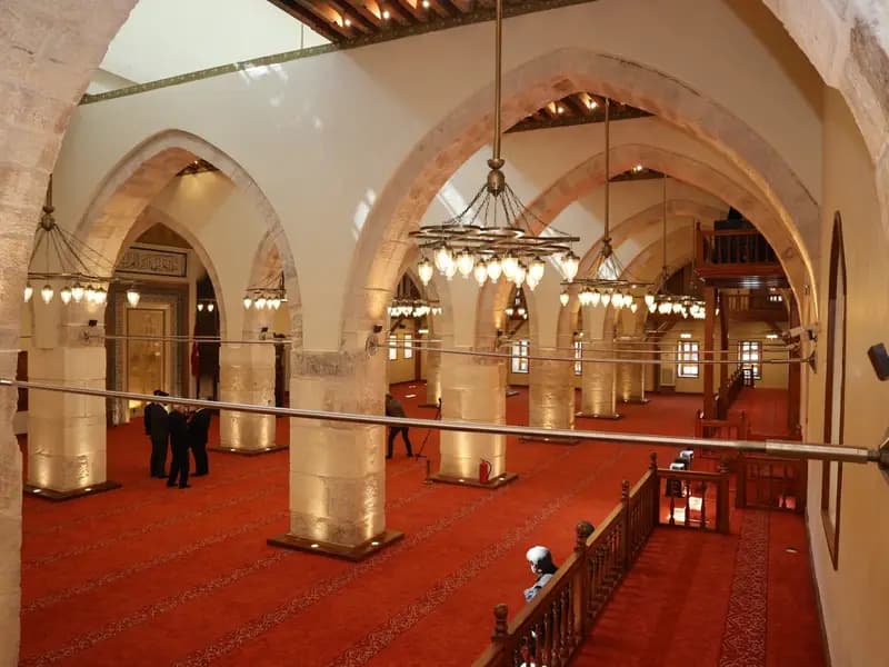 Kahramanmaraş Ulu Cami, Kadir Gecesi'nde Yeniden Açıldı