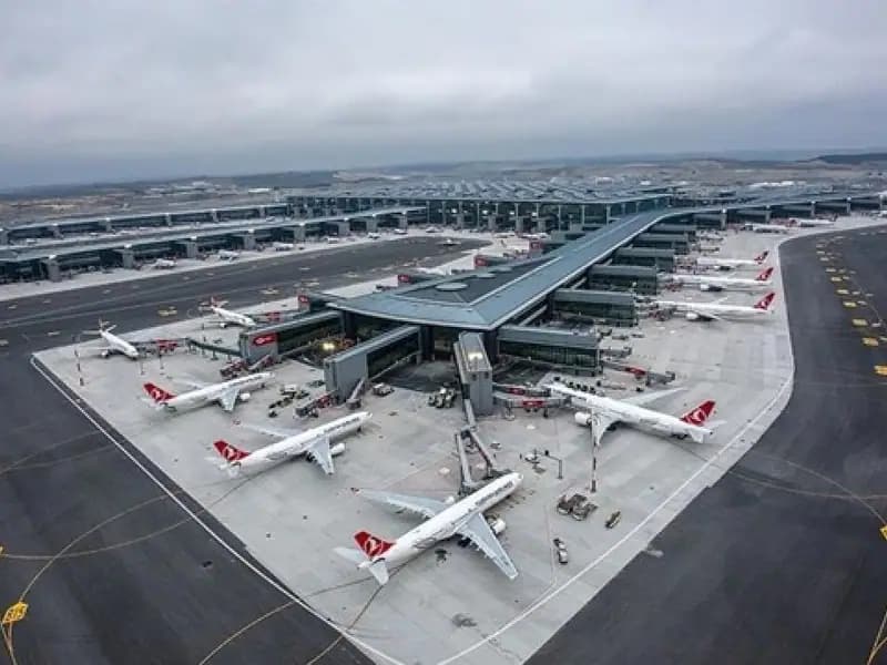 İstanbul Havalimanı'nda Üçlü Pist Uygulaması Planlanıyor