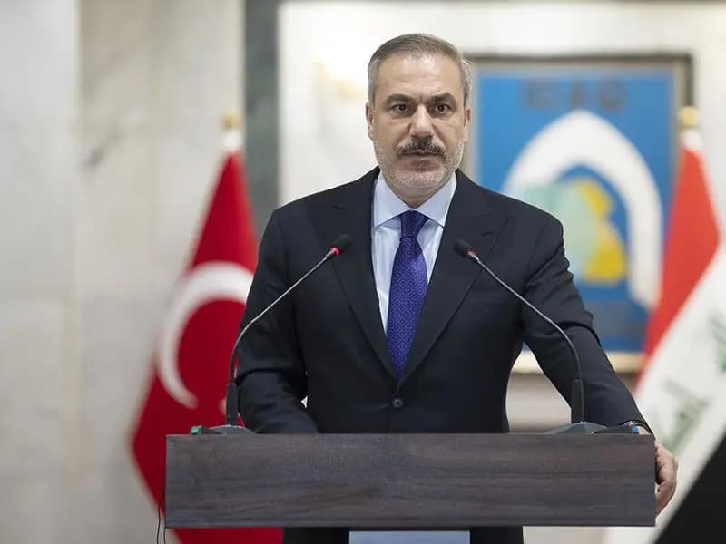 Bakan Fidan: Irak'tan PKK'yı terör örgütü olarak tanıması beklentisi