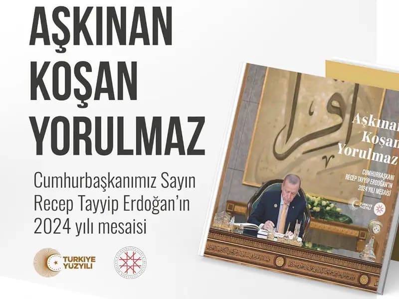 Cumhurbaşkanı Erdoğan'ın Hizmetleri Kitapta Yer Aldı