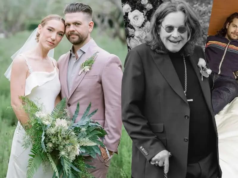 Jack Osbourne, Beşinci Kızına Babası Ozzy'nin Adını Verdi