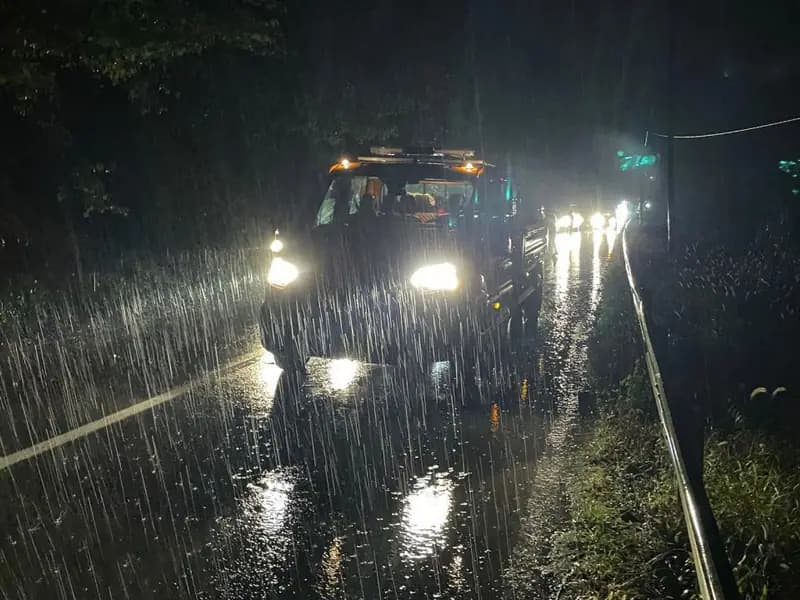 Rize ve Artvin'e Meteorolojiden 'Turuncu' Kodlu Uyarı