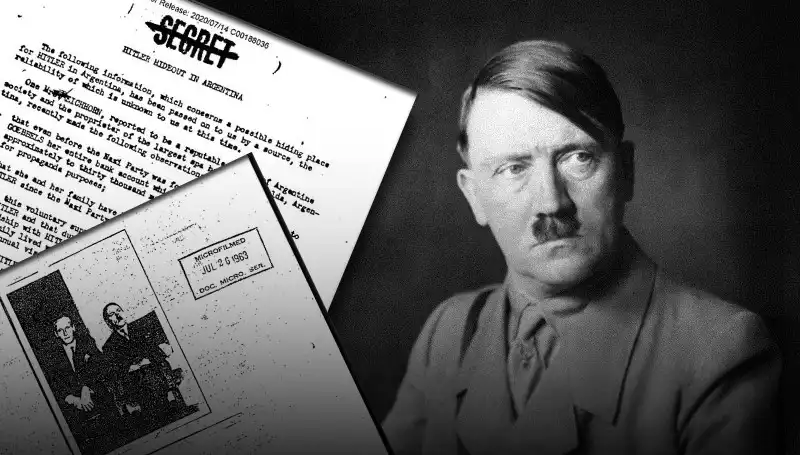 CIA Belgeleri Açıkladı: Hitler'in Ölümüne Dair Şok Edici İddialar