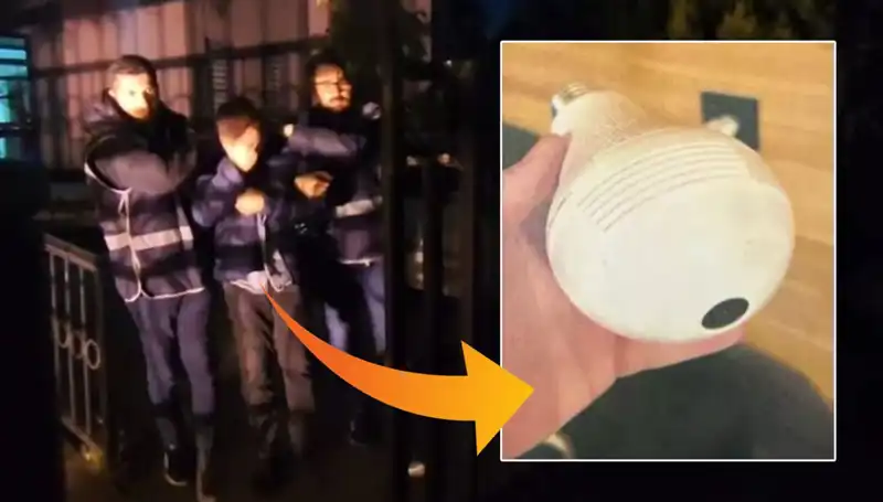 Bungalovda Gizli Kamera Skandalı: O Fotoğrafın Sırrı Nedir?