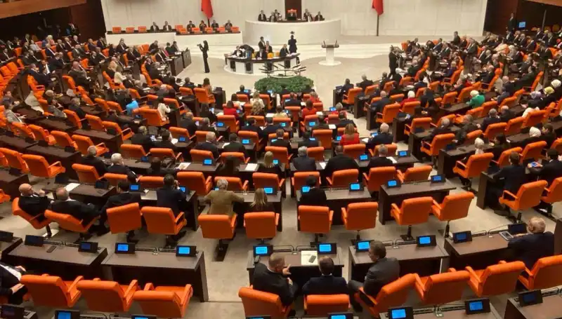 TBMM Komisyonları Üzerinde Çalışmalar Devam Ediyor: Resmi Gazete Açıklamaları