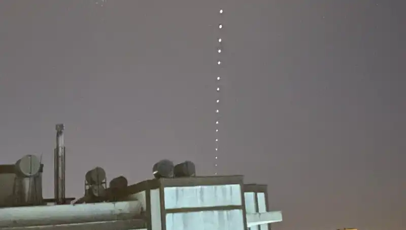 Adana Gökyüzünde Starlink Özlemine Son Verdi: Dikkat Çekici Gözlemler