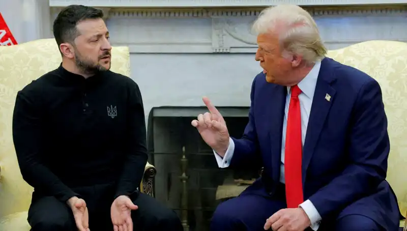 Trump, Zelenski’yi Gözden Çıkardı: İngiltere’ye Gelince Belirsizlikler Arttı