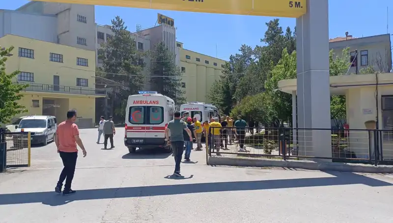 Çorum’da Un Fabrikasında Feci Patlama: 9 Yaralı, 1'i Ağır