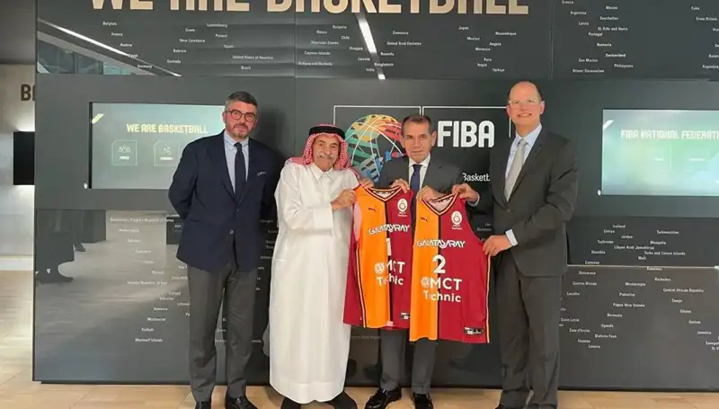 Galatasaray Kulübü, FIBA İle İş Birliği İçin Viyana’da Buluştu