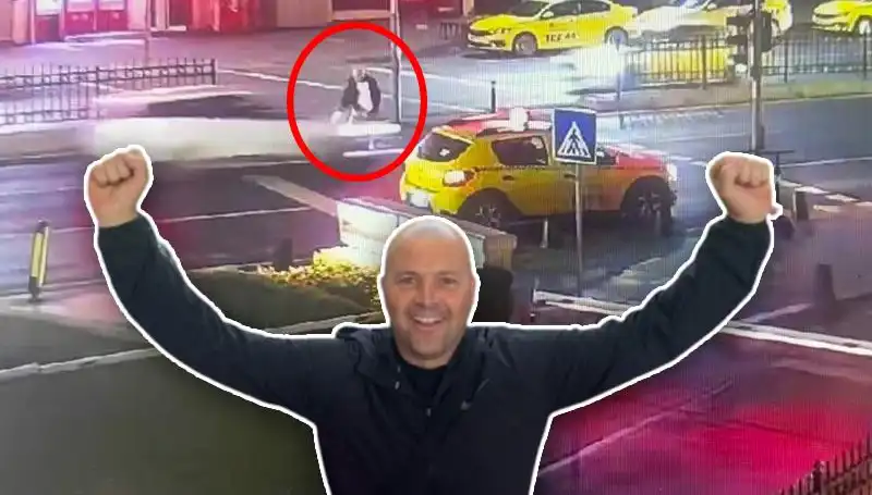 Yeni Görüntülerle Sarsan Rangers Taraftarının Trafik Kazası Hikayesi