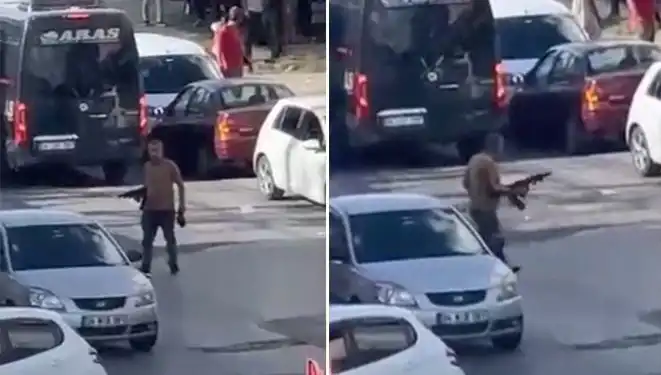 Başakşehir'de Pompalı Tüfekle Korku Dolu Anlar: Sokaklar Tehlikede!
