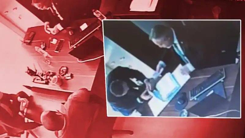 Beylikdüzü'nde 18 Vergi Müfettişinin Rüşvet Pazarlığı Kamerada Yakalandı!