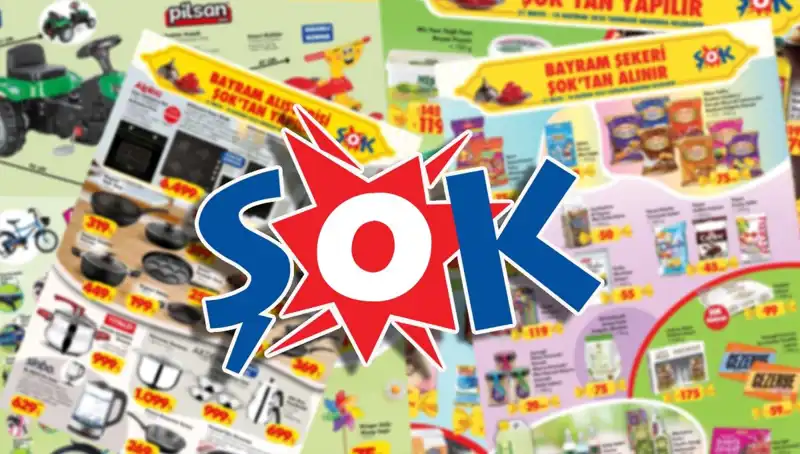 ŞOK Marketlerde Bayram Coşkusu: Aktüel Ürünler 21 Mayıs - 10 Haziran