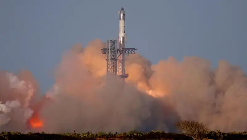 SpaceX'in Starship'inin 8. Uçuş Testi: Uzay Roketinde İnovasyonun Zirvesi!
