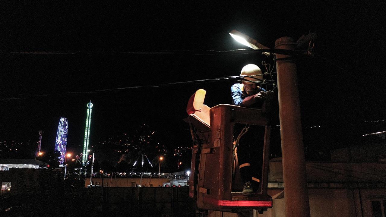 Enerji Çalışanları Yılbaşında Dahi Kesintisiz Hizmet Verdi