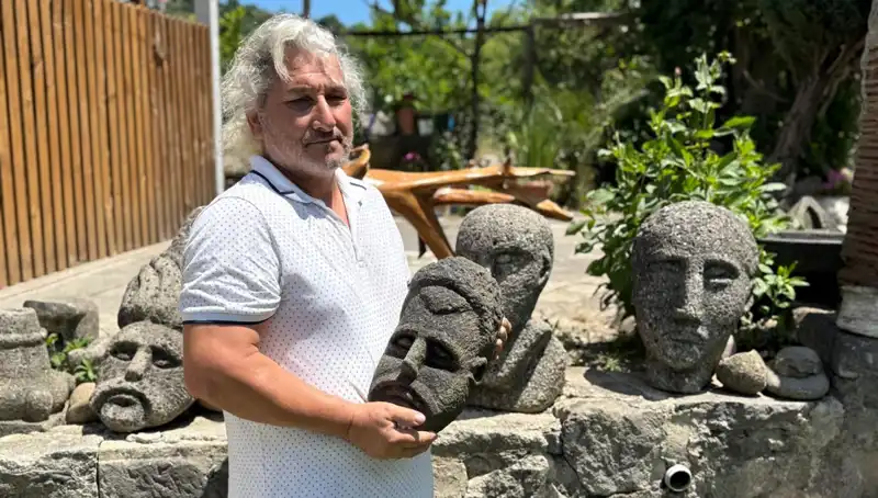 3 Günde Hayata Geçirdiği Eserler, Sanat Dünyasında Şok Etkisi Yarattı