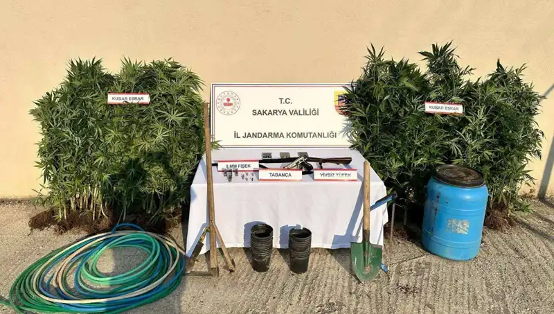Sakarya'da Uyuşturucu Operasyonu: Sokakları Temizleyen Başarılı Müdahale