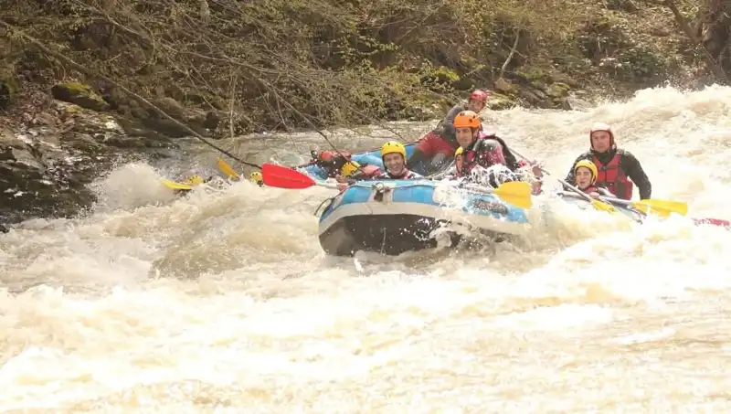 Rafting Tutkunları "Debi" İle Buluştukça Nehirler Canlanıyor!