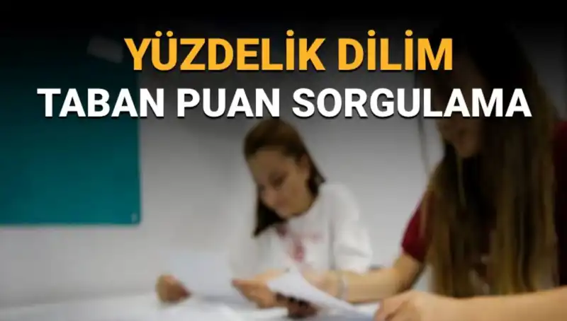 LGS 2025 Taban Puanları ve Yüzdelik Dilim Bilgileri: Sınav Sonrası Süreçte Bilinmesi Gerekenler