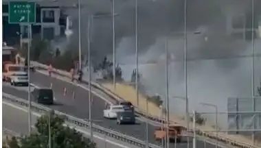 Anadolu Otoyolu’nda Sigara İzmaritiyle Yangın Paniği: Detaylar Neler?