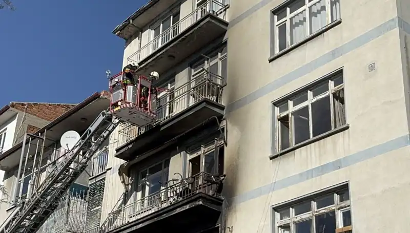 Konya'daki Yangında Acı Son: İki Çocuk Hayatını Kaybetti