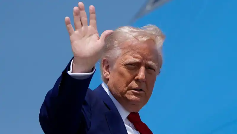 Trump'ın Doğum Gününde Hedef Haline Gelen 45 Milyon Dolarlık Fatura