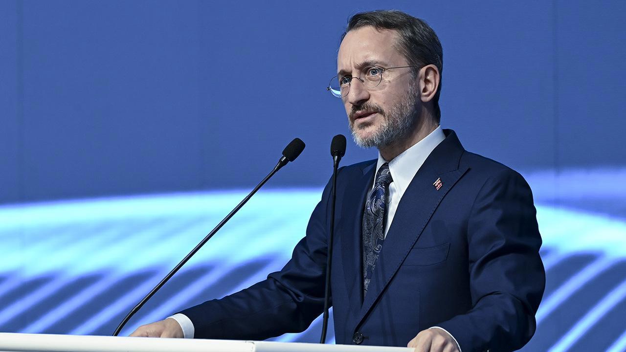 İletişim Başkanı Altun, TRT World'e tebrik mesajı yayınladı