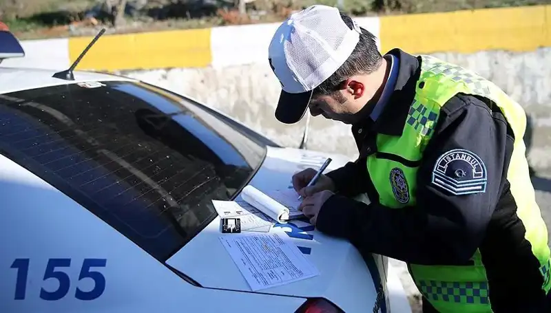 Drift Yapan Sürücüye Kesilen Ceza Sürücülere Örnek Olacak