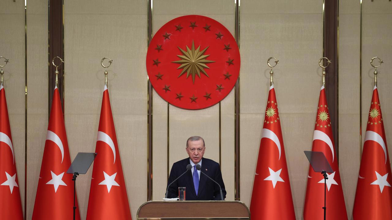 Cumhurbaşkanı Erdoğan'dan Suriye açıklaması