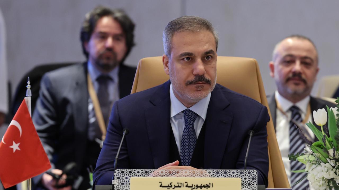 Bakan Fidan, Suriye Krizi ile İlgili Önemli Toplantıya Katıldı