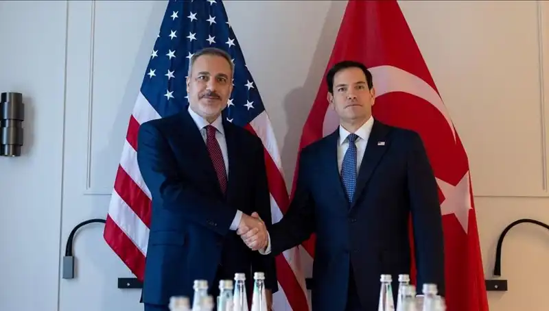 Türkiye ve ABD Arasındaki İlişkilerde Kritik Adım: Fidan-Rubio Görüşmesi