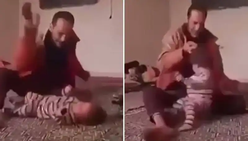 Çocuğuna Şiddet Uygulayan Babanın Tutuklanma Hikayesi
