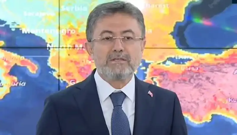 Orman Yangınları Hakkında Son Gelişmeler: Bakan Yumaklı Açıkladı