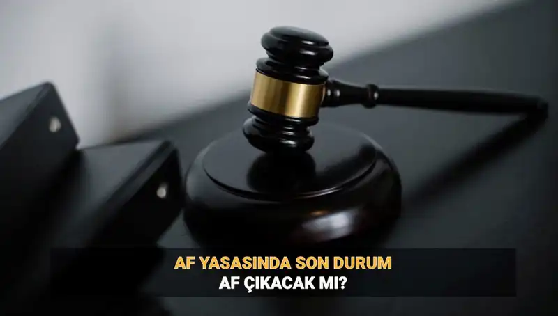 2025 İnfaz Düzenlemesi: Af Çıkacak mı? Hükümlüler Ne Bekliyor?