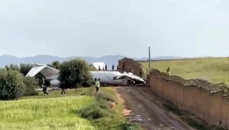 Pistten Çıkan Uçak Tekerlek Gelişimi: Korkunç Kaza Detayları