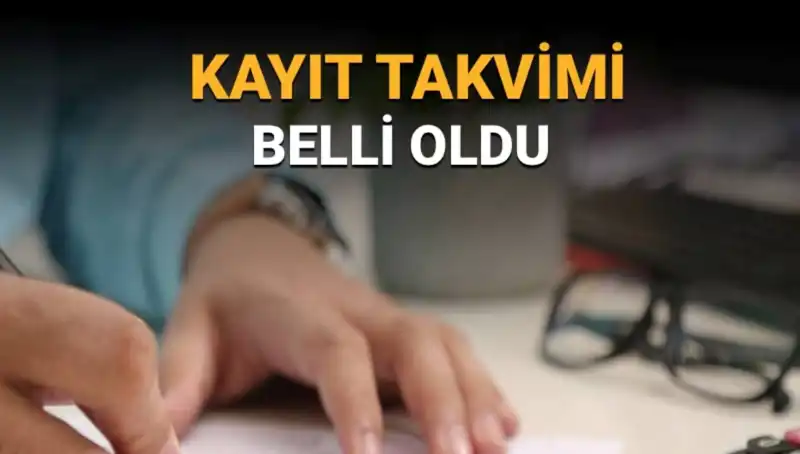 ÖSYM Başkanı Ali Ersoy'dan Üniversite Kayıt Takvimi Açıklaması: Detaylar Neler?