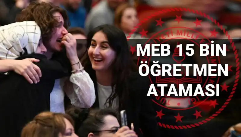 15 Bin Öğretmen Atama Süreci: MEB Açıklama Tarihini Bekliyor