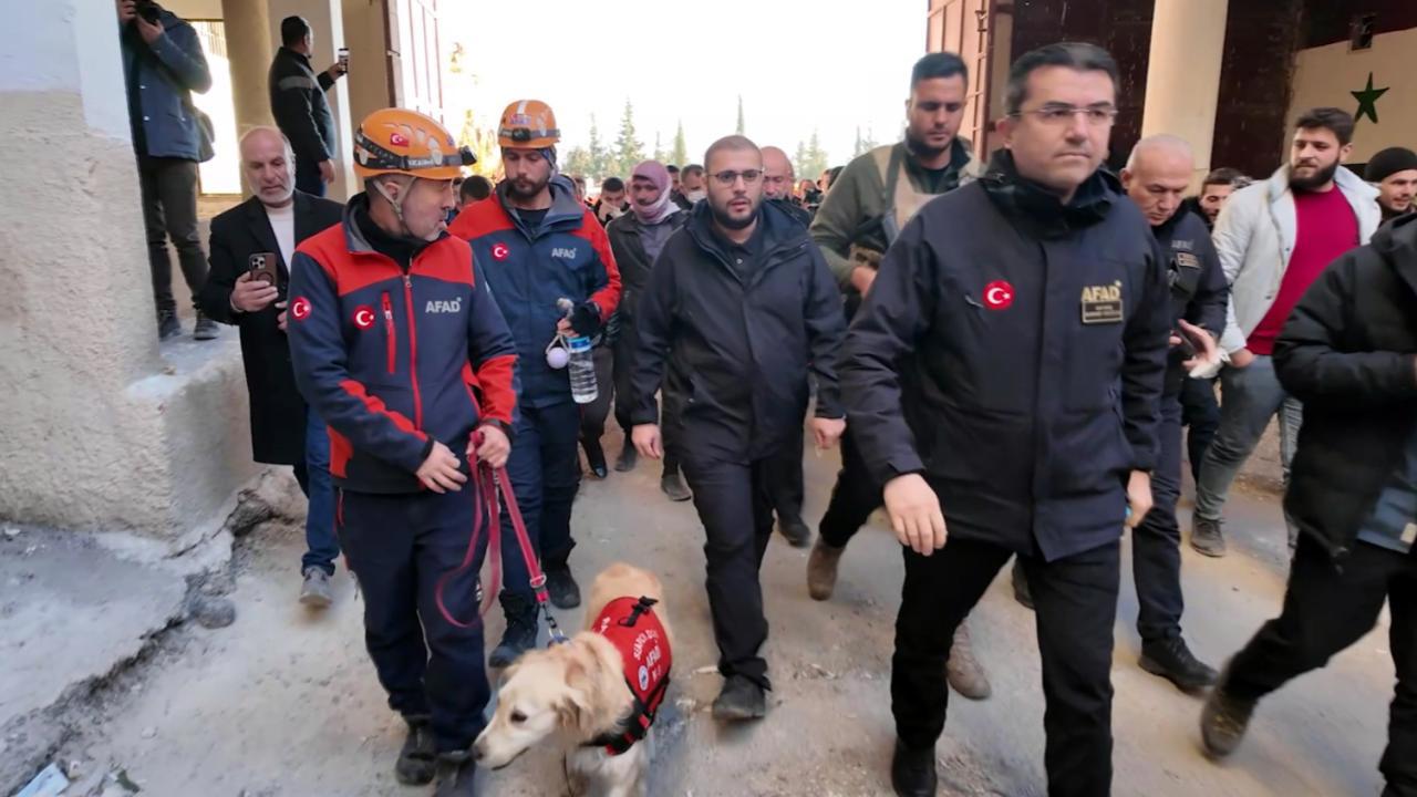 AFAD, Suriye'deki Sednaya Hapishanesi'nde Çalışmalarına Devam Ediyor