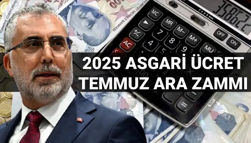 Temmuz 'da Asgari Ücrete Ara Zam Geliyor Mu? Bakan Işıkhan'dan Önemli Açıklamalar!