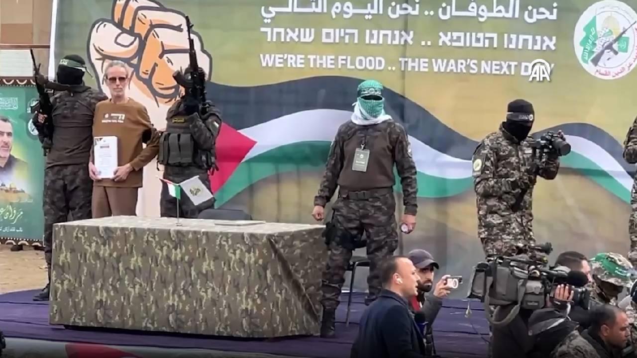 Hamas, İsrail ile Beşinci Turda 3 İsrailli Esiri Takas Etti