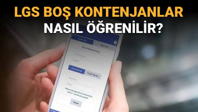 LGS Boş Kontenjanlar ve Taban Puanları: Öğrenmenin Yolu