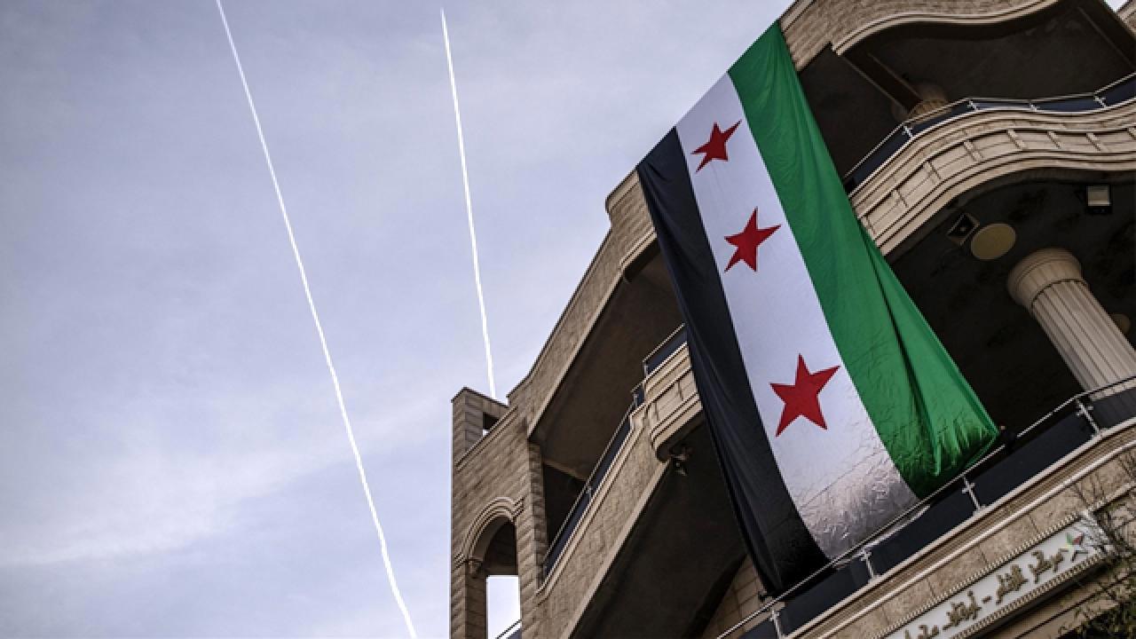 Suriye'nin Başkenti Şam'dan Ankara'ya Üst Düzey Ziyaret