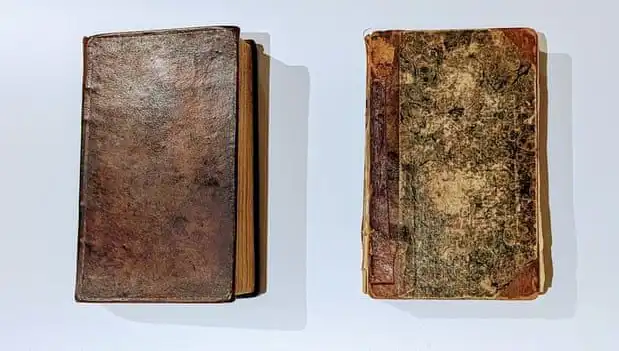 200 Yıllık Gizem: Katil Derisiyle Ciltlenmiş Kitap Müzede Sergileniyor