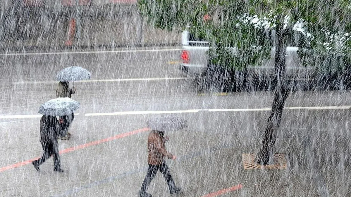Meteoroloji’den Hafta Sonu Uyarısı: Kuvvetli Sağanak ve Sarı Kodlu Alarm