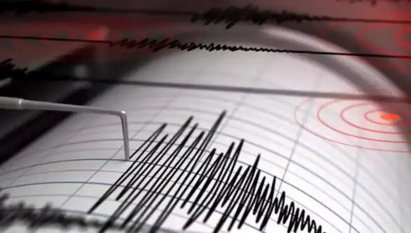 Ege Denizi'nde Şiddetli Deprem: 4.1 Büyüklüğünde Sarsıntı yaşıyoruz
