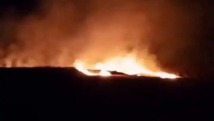 20 Dönüm Tarım Arazisi Alev Alev Yandı, Tarım Ürünleri Tehlikede!